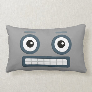 BBSS Robot Pillow (21"x13")