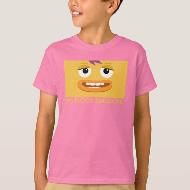 BBSS Rock & Roll Kids' T-Shirt (Front)