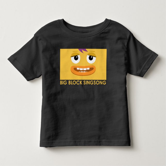 BBSS Rock & Roll Toddler T-Shirt (Front)