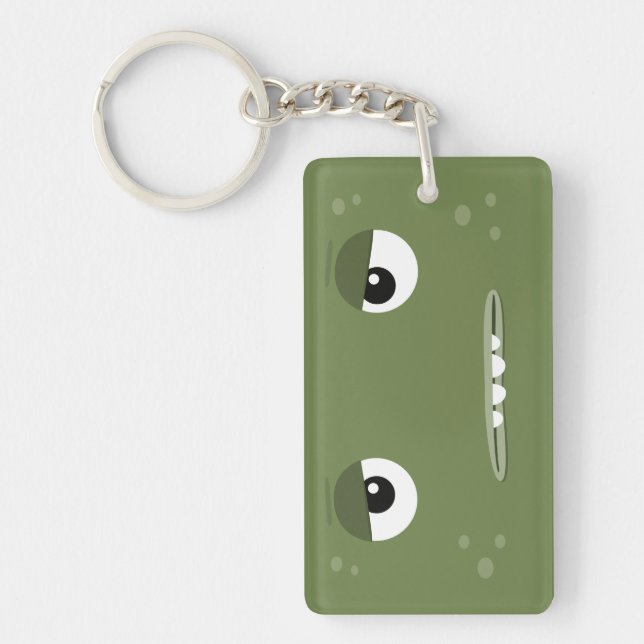 BBSS Slug Keychain (Front)
