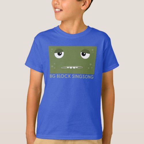 BBSS Slug Kids T_Shirt