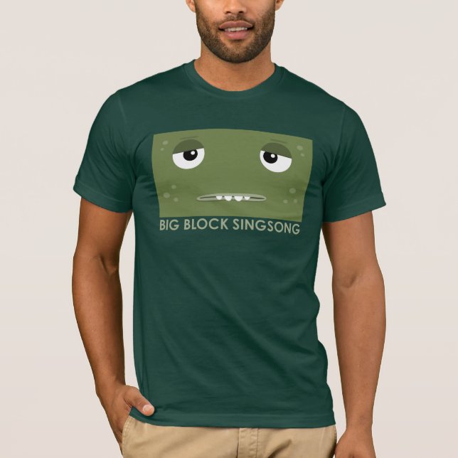 BBSS Slug Men's T-Shirt (Front)