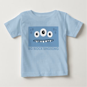 BBSS Space Friends Alien Baby T-Shirt