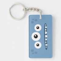 BBSS Space Friends Alien Keychain