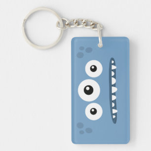 BBSS Space Friends Alien Keychain