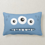 BBSS Space Friends Alien Pillow (21"x13")<br><div class="desc">Have fun with this awesome Big Block Singsong pillow!</div>