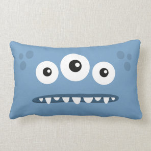 BBSS Space Friends Alien Pillow (21"x13")
