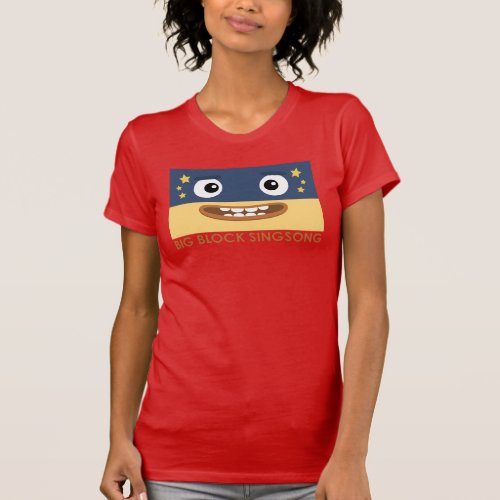 BBSS Super Duper Womens T_Shirt