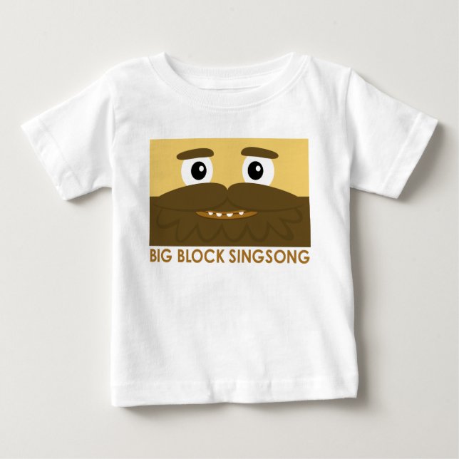 BBSS Wilderness Baby T-Shirt (Front)