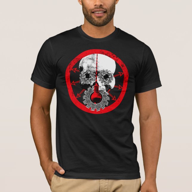 BBT0017 MachtTurmMitte T-Shirt (Front)