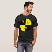 BBW Logo T-Shirt (Black) (Front Full)