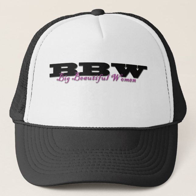 BBW TRUCKER HAT (Front)