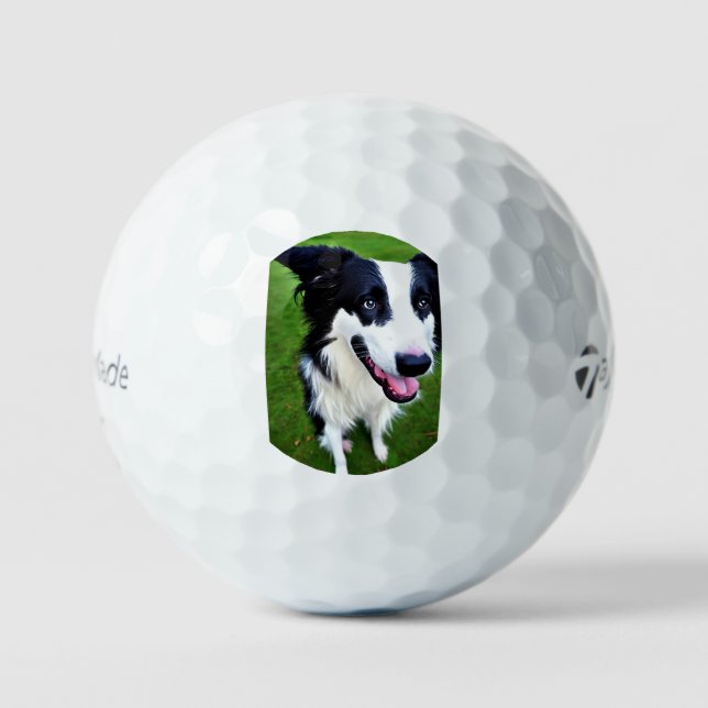 bc ai 2 golf balls (Front)