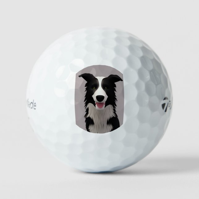 bc ai 5 golf balls (Front)