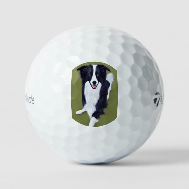 bc ai 8 golf balls (Front)