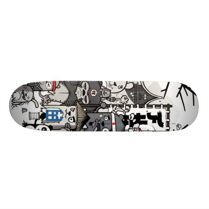 BC  asia Skate Deck