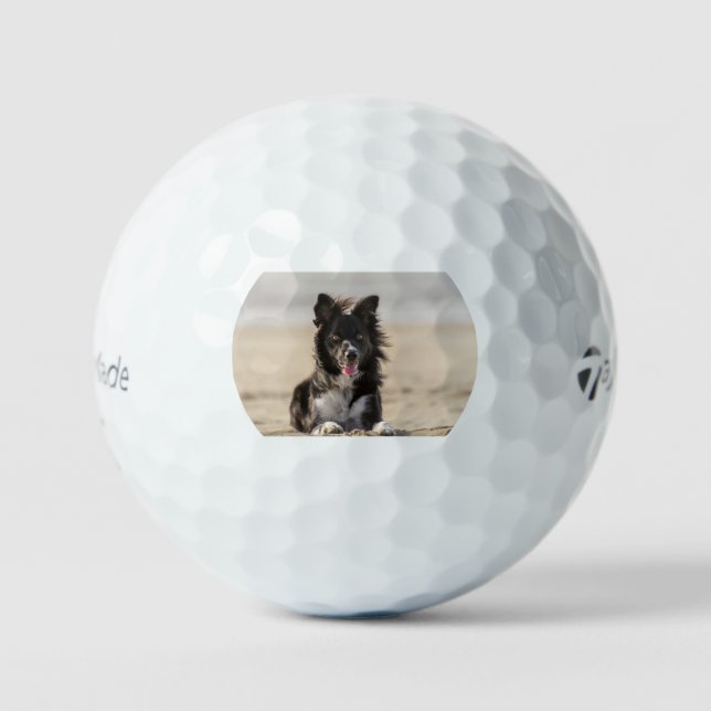 bc at beach 2 golf balls (Front)