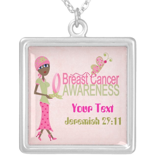 BC Awareness Necklace (Front)