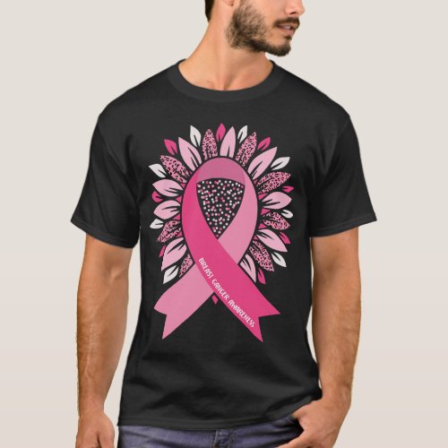 BC Awesome Breast Cancer Awareness Shirt Pink Ribb