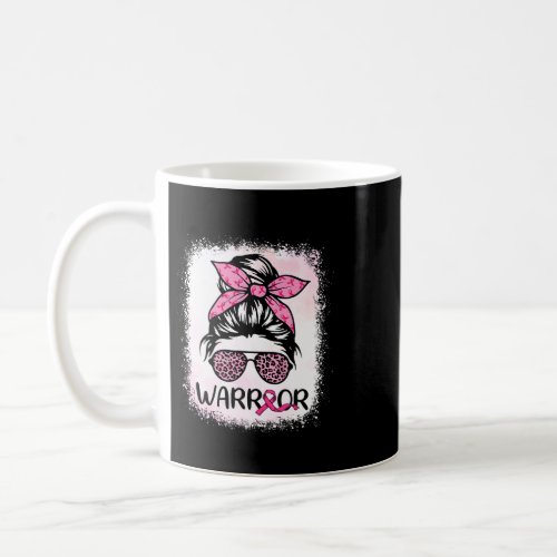 BC Breast Cancer Awareness Warrior Fighter Pink Ri Coffee Mug