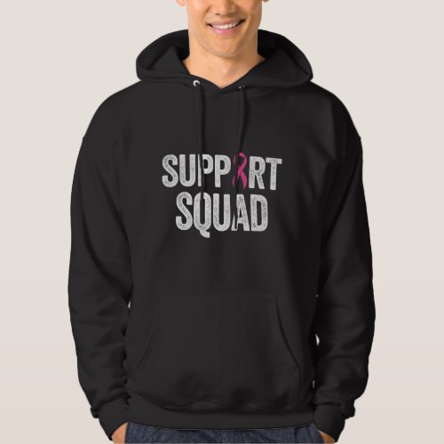 BC Breast Cancer Warrior Support Squad Breast Canc Hoodie