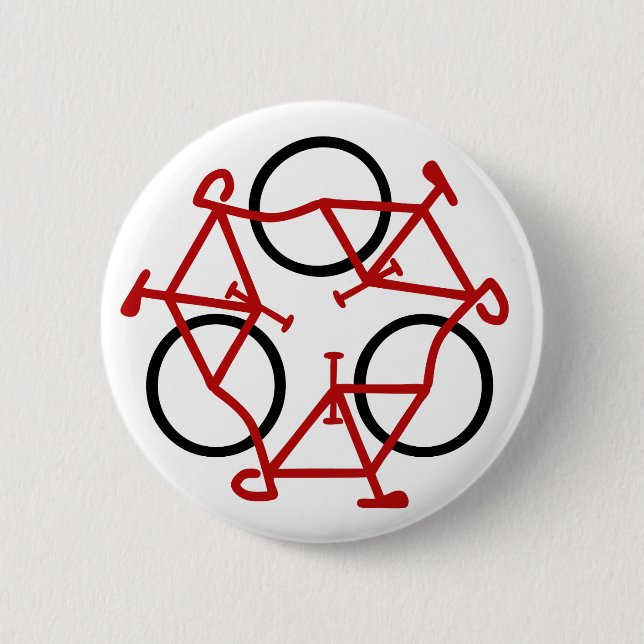 BC&F Road Trip Pinback Button (Front)