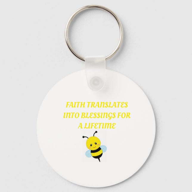 BC Faith Translates Keychain (Front)