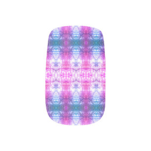 BC FT Ikat Pouf Too Miami Minx Nail Art