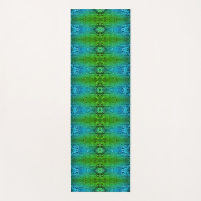 BC FT x GL Ikat 5 Yoga Mat (Front)