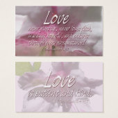 BC Love Scriptures (Front & Back)