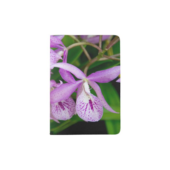BC Maikai 'Louise' Orchids Passport Holder (Front)