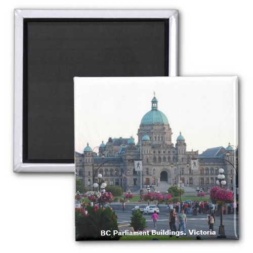 BC Parliament BuildingsVictoria BC Canada Magnet