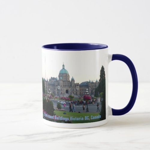 BC Parliament BuildingsVictoria BC Canada Mug