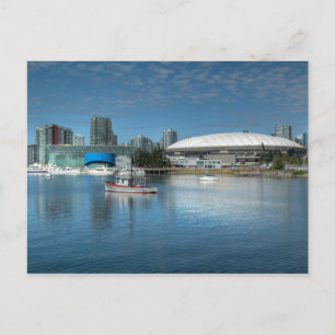 BC Place Stadium Postcard