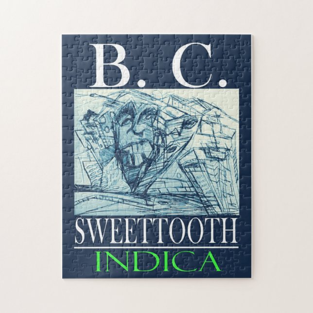 BC SWEETTOOTH INDICA JIGSAW PUZZLE (Vertical)