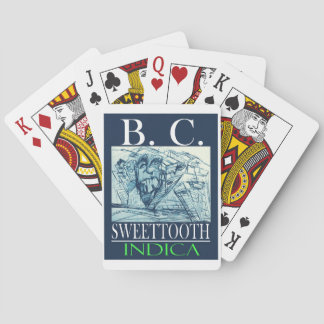 BC SWEETTOOTH INDICA POKER CARDS