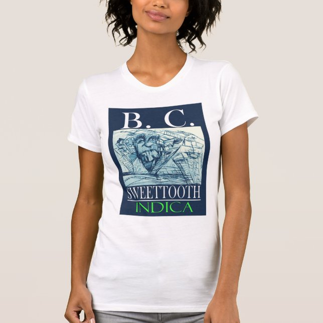 BC SWEETTOOTH INDICA T-Shirt (Front)