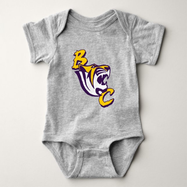 BC Tiger Baby Bodysuit (Front)