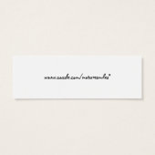 BC- Tiger Eyes Bookmark (Back)