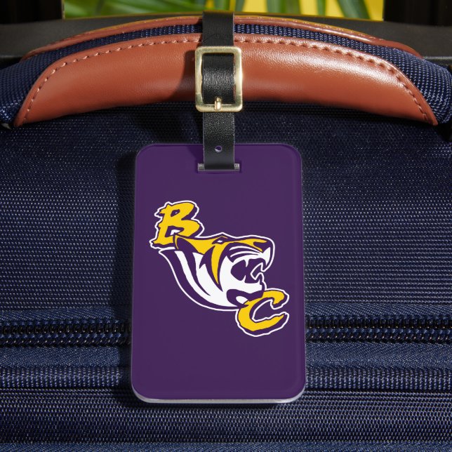 BC Tiger Luggage Tag (Front Insitu 2)