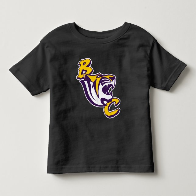 BC Tiger Toddler T-shirt (Front)