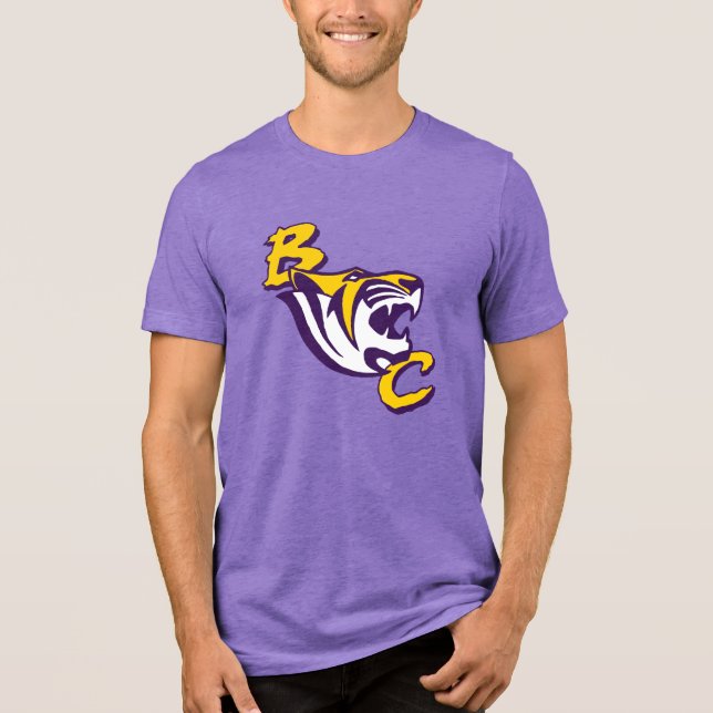BC Tiger Tri-Blend Shirt (Front)