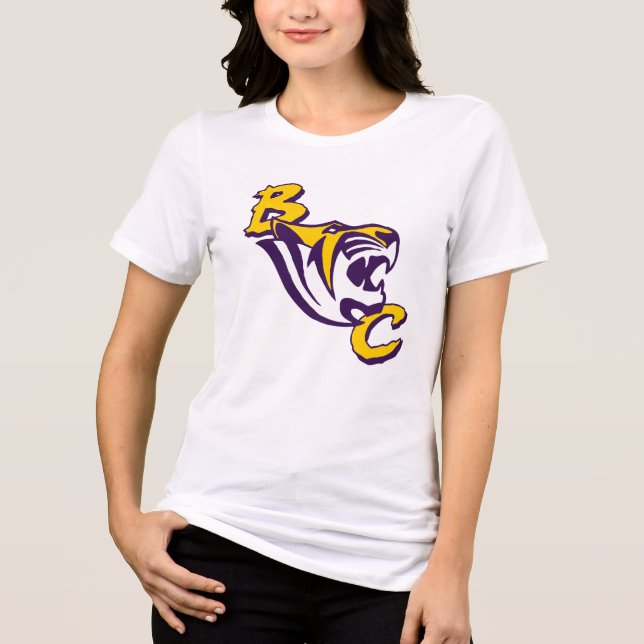 BC Tiger Tri-Blend Shirt (Front)