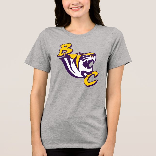 BC Tiger Tri-Blend Shirt (Front)