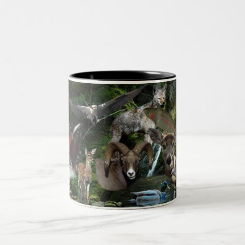 BC Wildlife Coffee Mug