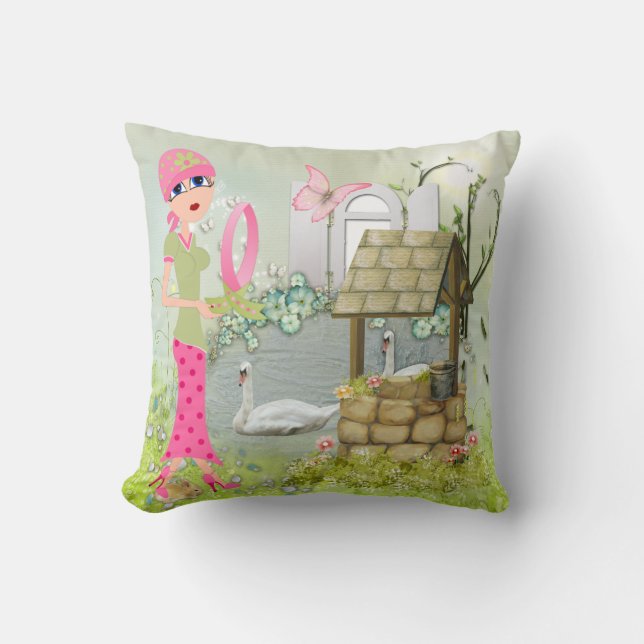 BCA 2  American MoJo Pillow (Front)