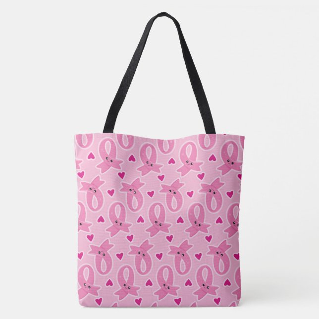 BCA All-Over-Print Tote Bag, Large Bag (Back)