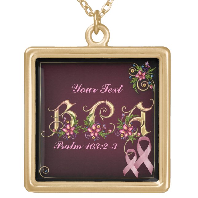 BCA Gold Necklace (Front)