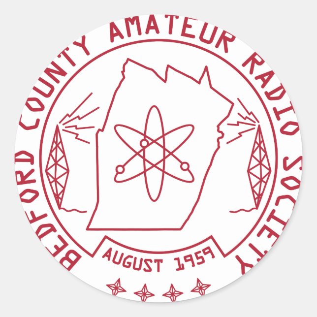 BCARS Logo Sticker 2012 (Front)