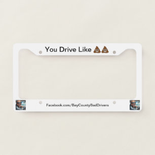 BCBD License plate Frame